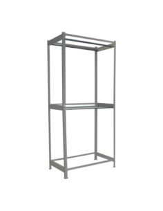 Estantería Guardarropa SIMONRACK Simonclothingdouble 2/259075 gris