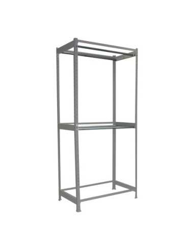 Estantería Guardarropa SIMONRACK Simonclothingdouble 2/259075 gris