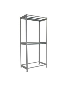 Estantería Guardarropa SIMONRACK Simonclothingdouble 3/301275 gris