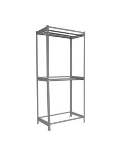 Estantería Guardarropa SIMONRACK Simonclothingdouble 3/301275 gris