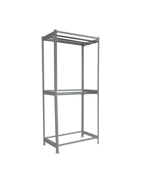 Estantería Guardarropa SIMONRACK Simonclothingdouble 3/301275 gris
