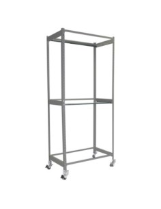 Estantería Guardarropa SIMONRACK Simonclothingdouble mob. 1/151275 gris
