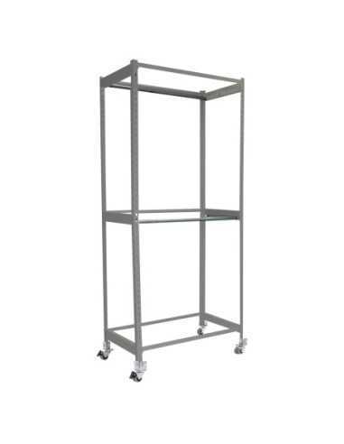 Estantería Guardarropa SIMONRACK Simonclothingdouble mob. 1/151275 gris