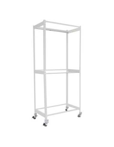 Estantería Guardarropa SIMONRACK Simonclothingdouble mob. 1/159075 blanco