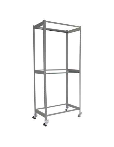 Estantería Guardarropa SIMONRACK Simonclothingdouble mob. 1/159075 gris