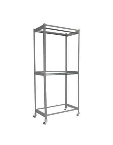 Estantería Guardarropa SIMONRACK Simonclothingdouble mob. 2/209075 gris
