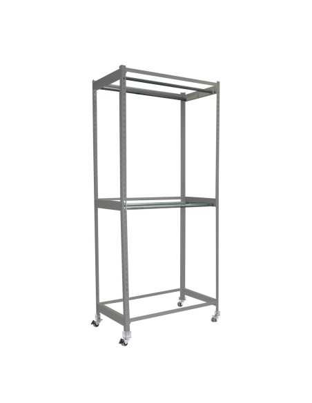 Estantería Guardarropa SIMONRACK Simonclothingdouble mob. 2/209075 gris