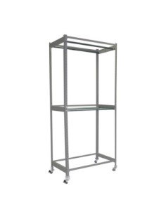 Estantería Guardarropa SIMONRACK Simonclothingdouble mob. 2/251275 gris