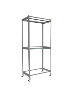 Estantería Guardarropa SIMONRACK Simonclothingdouble mob. 2/259075 gris