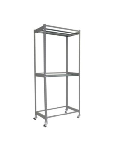 Estantería Guardarropa SIMONRACK Simonclothingdouble mob. 3/301275 gris