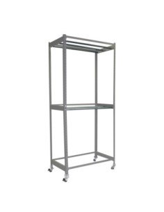 Estantería Guardarropa SIMONRACK Simonclothingdouble mob. 3/309075 gris