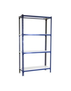 Estantería SIMONRACK Simonclick 4/300 1500 azul/blanco