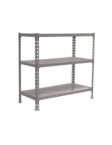 Estantería SIMONRACK Simonclick megaplus 3/400 900 gris/gris