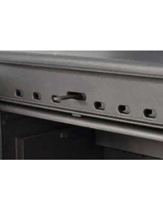 Estufa De Leña BRONPI Ordesa Hierro Fundido | Hogar Cahersa 2