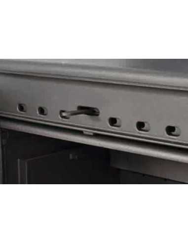 Estufa De Leña BRONPI Ordesa Hierro Fundido | Hogar Cahersa