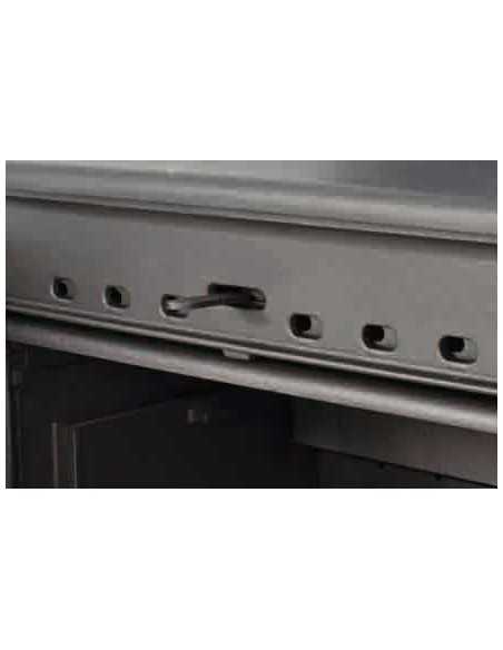 Estufa De Leña BRONPI Ordesa Hierro Fundido | Hogar Cahersa