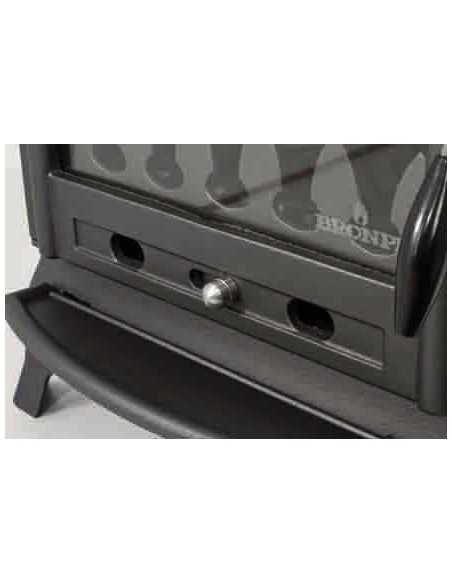 Estufa De Leña BRONPI Ordesa Hierro Fundido | Hogar Cahersa