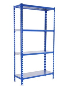 Estantería SIMONRACK Simonclick mini 4/400 1500 azul/galva