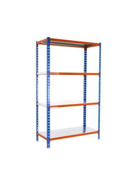 Estantería SIMONRACK Simonclick mini 4/400 1500 azul/naranja/galva
