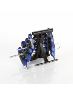 Juego de 8 Llaves Allen-Bola con Mango en T Bicomponente ALYCO Ref. 195274 2