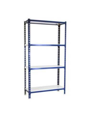 Estantería SIMONRACK Simonclick plus 4/300 1500 azul/blanco