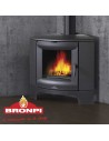 Estufa De Leña Rincon BRONPI Bremen Hierro F | Hogar Cahersa
