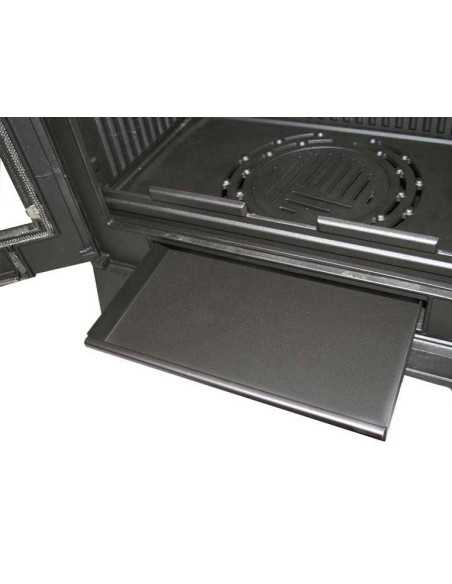 Estufa De Leña BRONPI Bury Hierro Fundido La | Hogar Cahersa