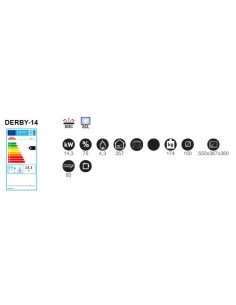 Estufa De Leña BRONPI Derby Puerta Lateral H | Hogar Cahersa 2