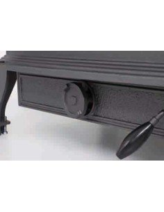 Estufa De Leña BRONPI Etna Hierro Fundido Mu | Hogar Cahersa 2