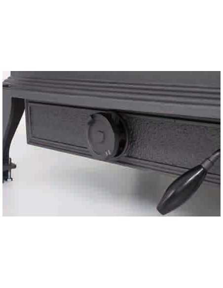 Estufa De Leña BRONPI Etna Hierro Fundido Mu | Hogar Cahersa