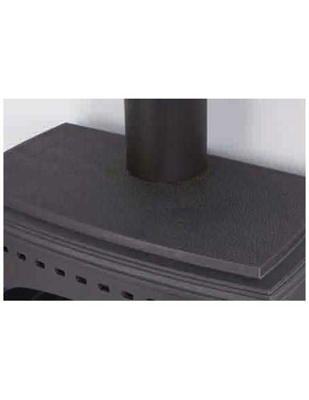 Estufa De Leña BRONPI Etna Hierro Fundido Mu | Hogar Cahersa