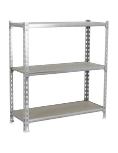 Estantería SIMONRACK Maderclick 3/500 900 galva/madera