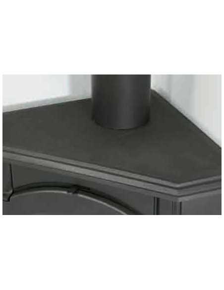 Estufa De Leña Rincon BRONPI Altea Hierro Fu | Hogar Cahersa