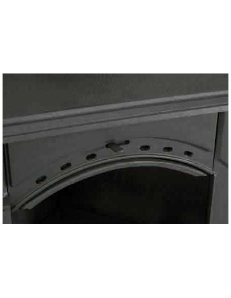 Estufa De Leña Rincon BRONPI Altea Hierro Fu | Hogar Cahersa