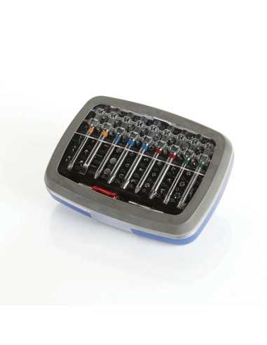 Juego 71 Pzas De Puntas De 1/4" En Caja De Plástico ALYCO 193730