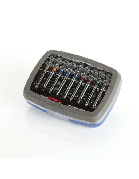 Juego 71 Pzas De Puntas De 1/4" En Caja De Plástico ALYCO 193730