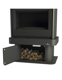 Chimenea De Leña BRONPI Lisboa-vision Fronta | Hogar Cahersa 2