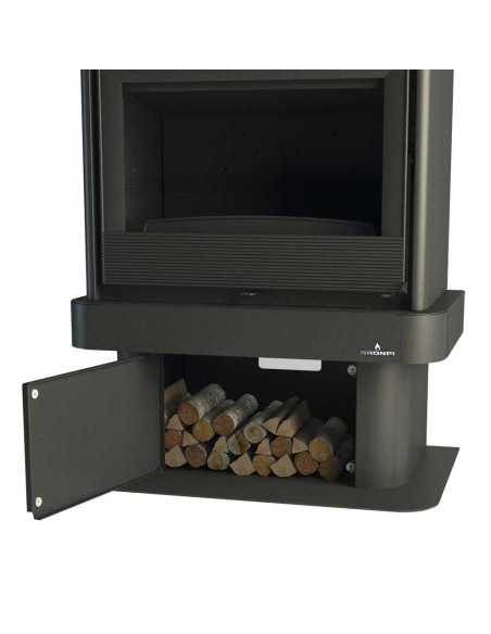 Chimenea De Leña BRONPI Lisboa-vision Fronta | Hogar Cahersa