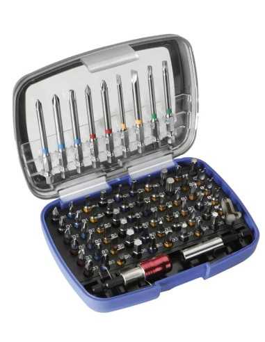 Juego 71 Pzas De Puntas De 1/4" En Caja De Plástico ALYCO 193730