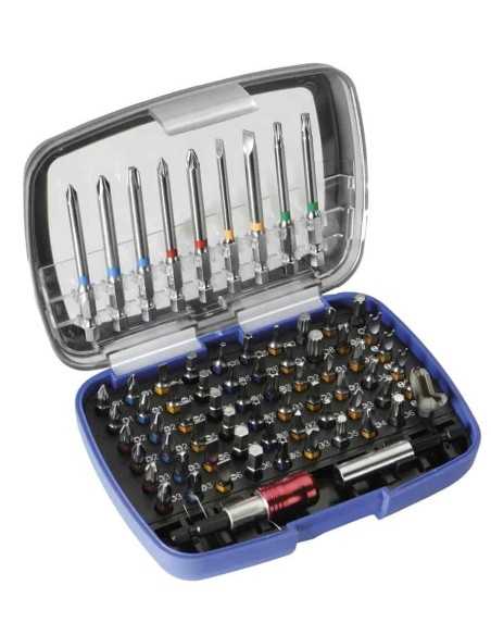 Juego 71 Pzas De Puntas De 1/4" En Caja De Plástico ALYCO 193730