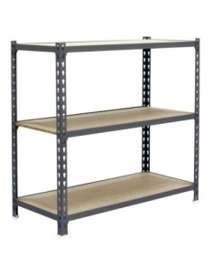Estantería SIMONRACK Maderclick plus 3/300 900 gris/madera