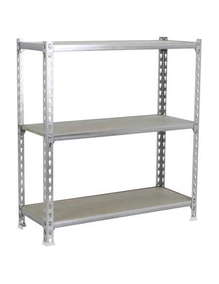 Estantería SIMONRACK Maderclick plus 3/400 900 galva/madera