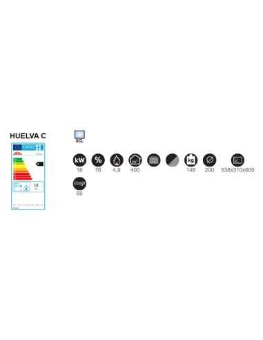 Chimenea De Leña BRONPI Cuatro Caras Para Co | Hogar Cahersa