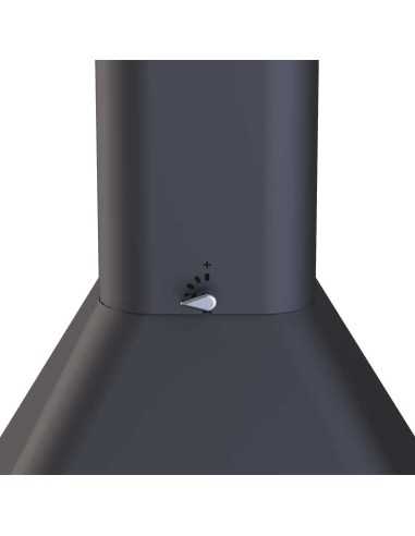 Chimenea De Leña BRONPI Cuatro Caras Para Co | Hogar Cahersa