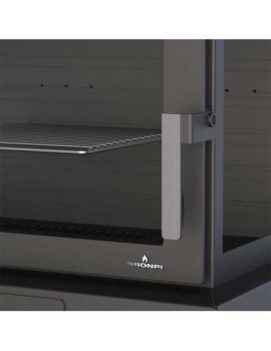 Chimenea De Leña BRONPI Huesca Frontal Doble | Hogar Cahersa