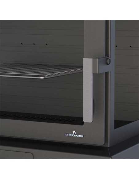 Chimenea De Leña BRONPI Huesca Frontal Doble | Hogar Cahersa