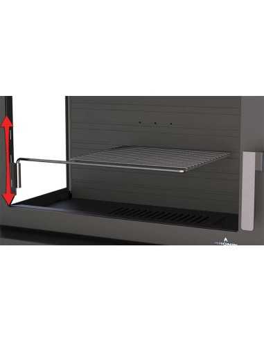 Chimenea De Leña BRONPI Huesca Frontal Doble | Hogar Cahersa