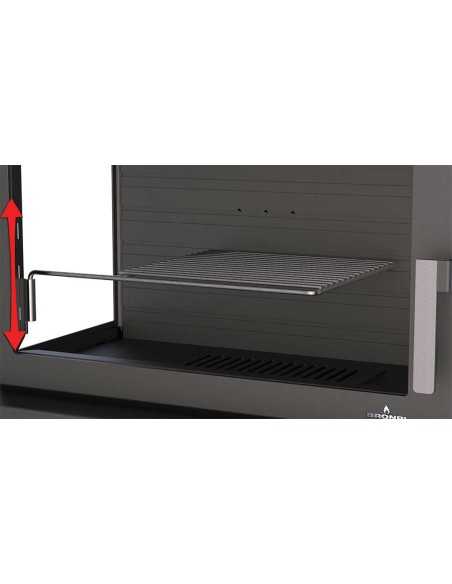 Chimenea De Leña BRONPI Huesca Frontal Doble | Hogar Cahersa