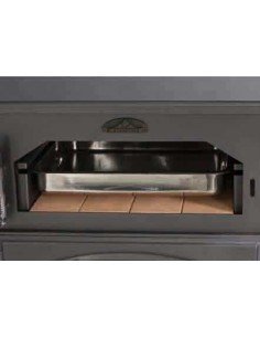 Chimenea De Leña BRONPI Ebro Con Horno Doble | Hogar Cahersa 2