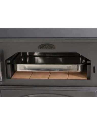 Chimenea De Leña BRONPI Ebro Con Horno Doble | Hogar Cahersa